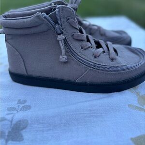 Gray High-Top Sneakers Billy .S-4.